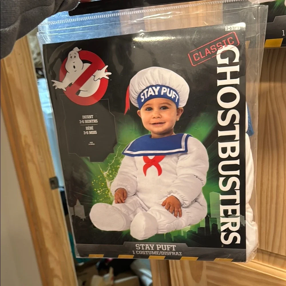 Stay Puft Infant Costume - White